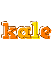 Kale desert logo