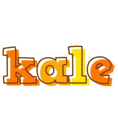 Kale desert logo