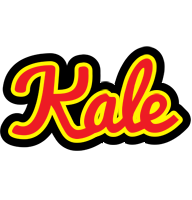 Kale fireman logo