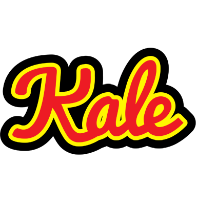 Kale fireman logo