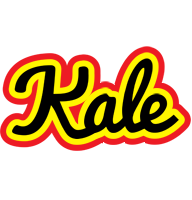 Kale flaming logo