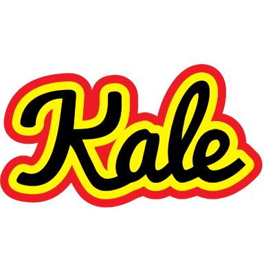 Kale flaming logo