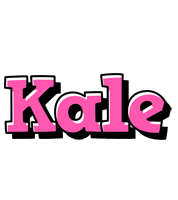 Kale girlish logo