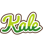 Kale golfing logo