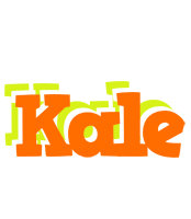 Kale healthy logo