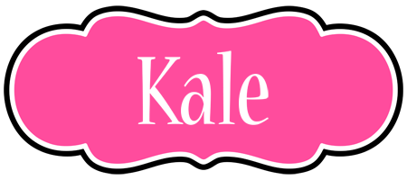 Kale invitation logo
