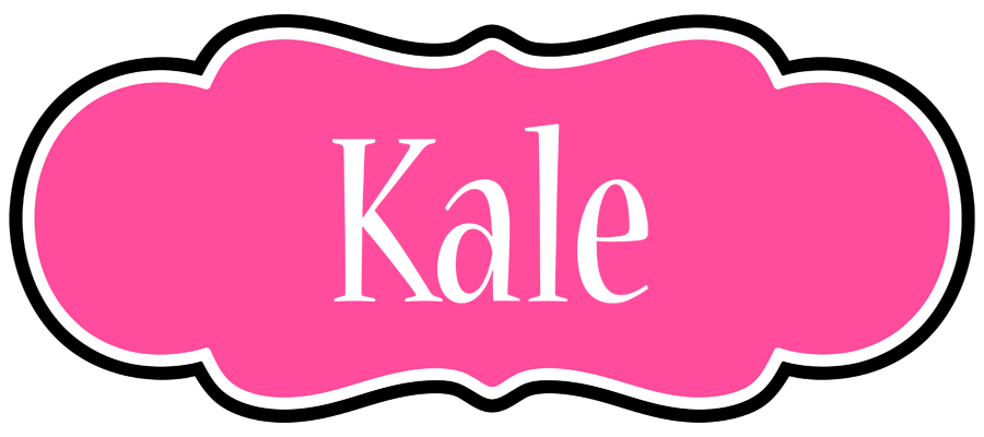 Kale invitation logo