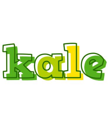 Kale juice logo