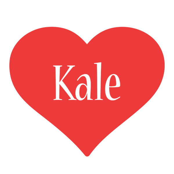 Kale love logo
