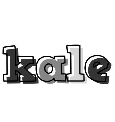 Kale night logo