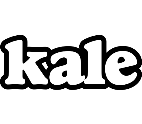 Kale panda logo