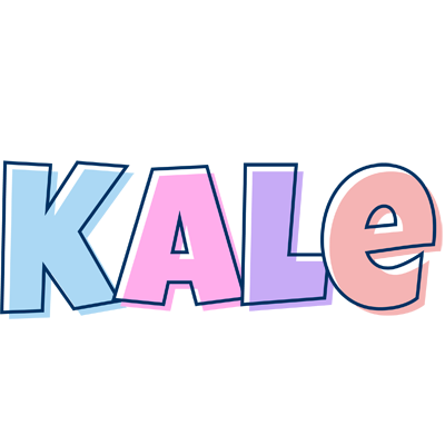 Kale pastel logo