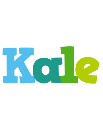 Kale rainbows logo