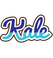 Kale raining logo