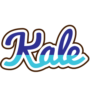 Kale raining logo