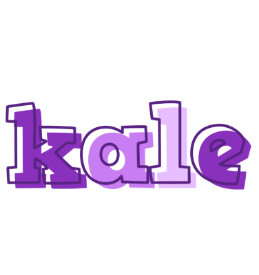 Kale sensual logo