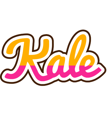 Kale smoothie logo