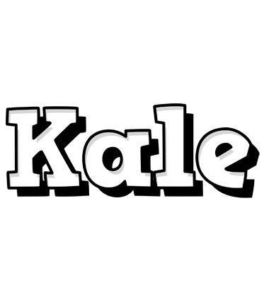 Kale snowing logo