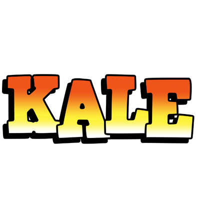 Kale sunset logo