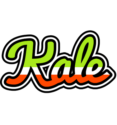 Kale superfun logo