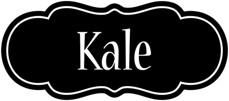 Kale welcome logo
