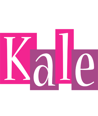 Kale whine logo