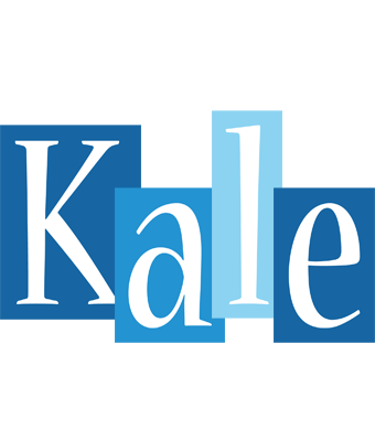 Kale winter logo
