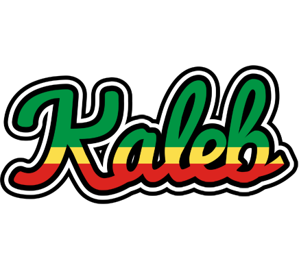 Kaleb african logo
