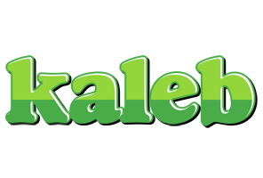 Kaleb apple logo