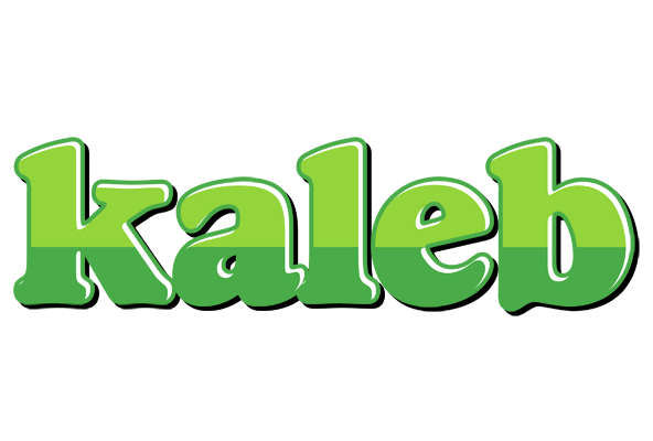 Kaleb apple logo