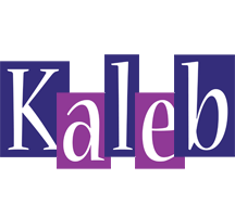 Kaleb autumn logo
