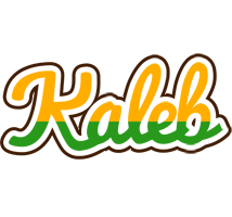 Kaleb banana logo