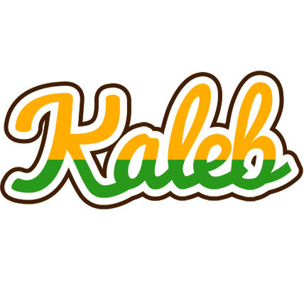 Kaleb banana logo