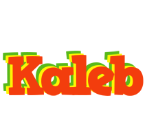 Kaleb bbq logo