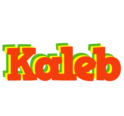 Kaleb bbq logo