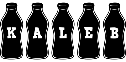 Kaleb bottle logo