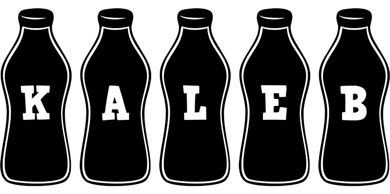 Kaleb bottle logo