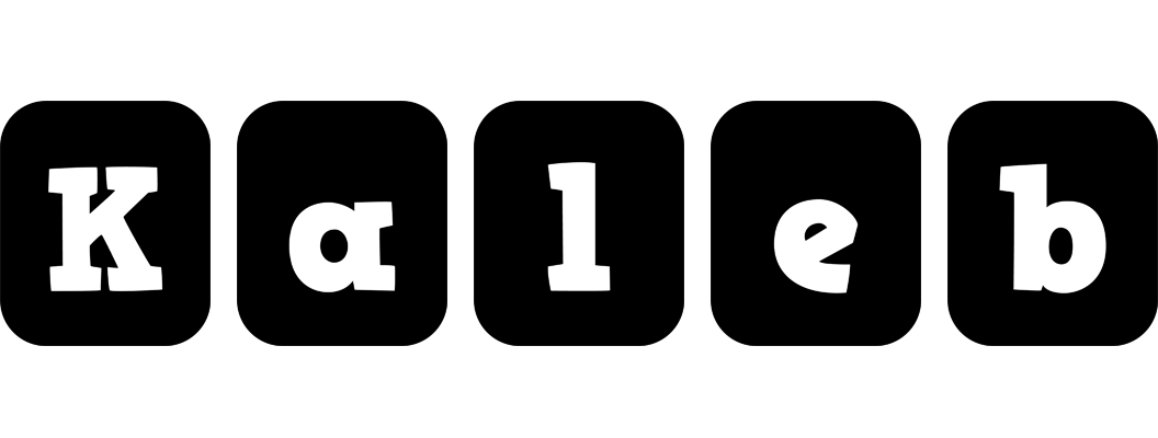 Kaleb box logo