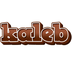 Kaleb brownie logo