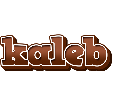 Kaleb brownie logo
