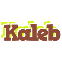 Kaleb caffeebar logo