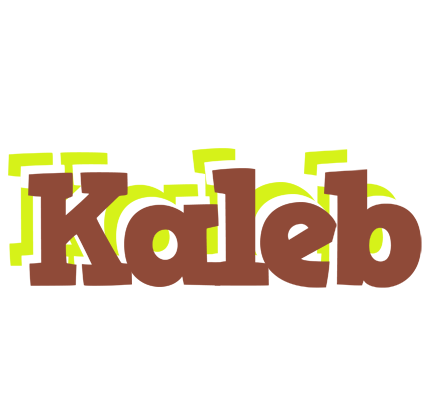 Kaleb caffeebar logo