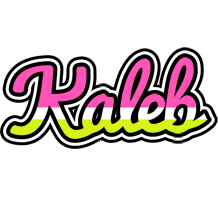 Kaleb candies logo