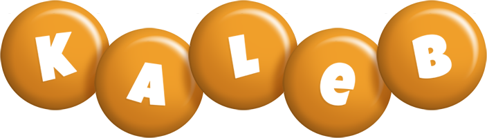 Kaleb candy-orange logo