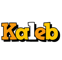 Kaleb cartoon logo