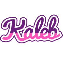 Kaleb cheerful logo
