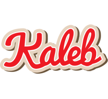 Kaleb chocolate logo