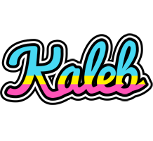 Kaleb circus logo