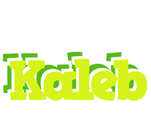 Kaleb citrus logo