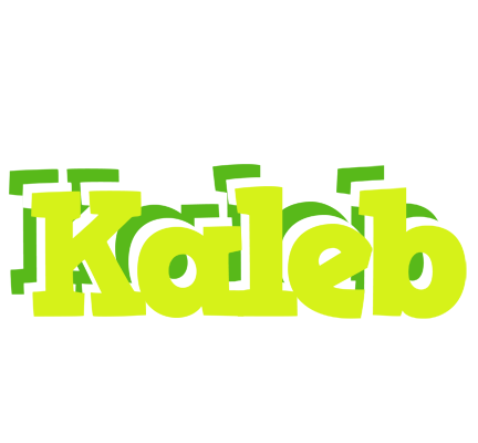 Kaleb citrus logo